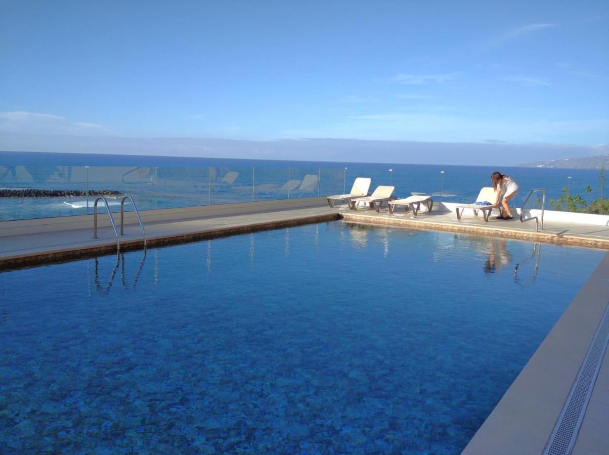 Apartamento En Primera Linea De Playa Puerto de la Cruz  Exterior photo