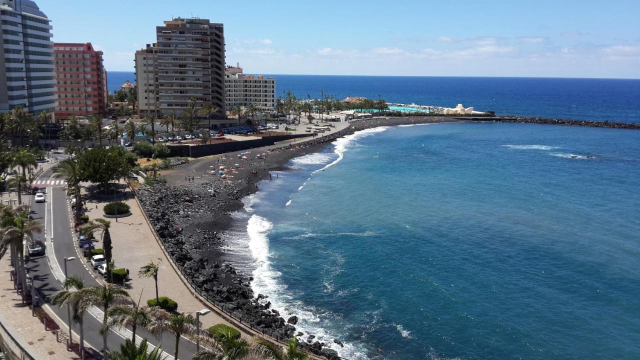 Apartamento En Primera Linea De Playa Puerto de la Cruz  Exterior photo