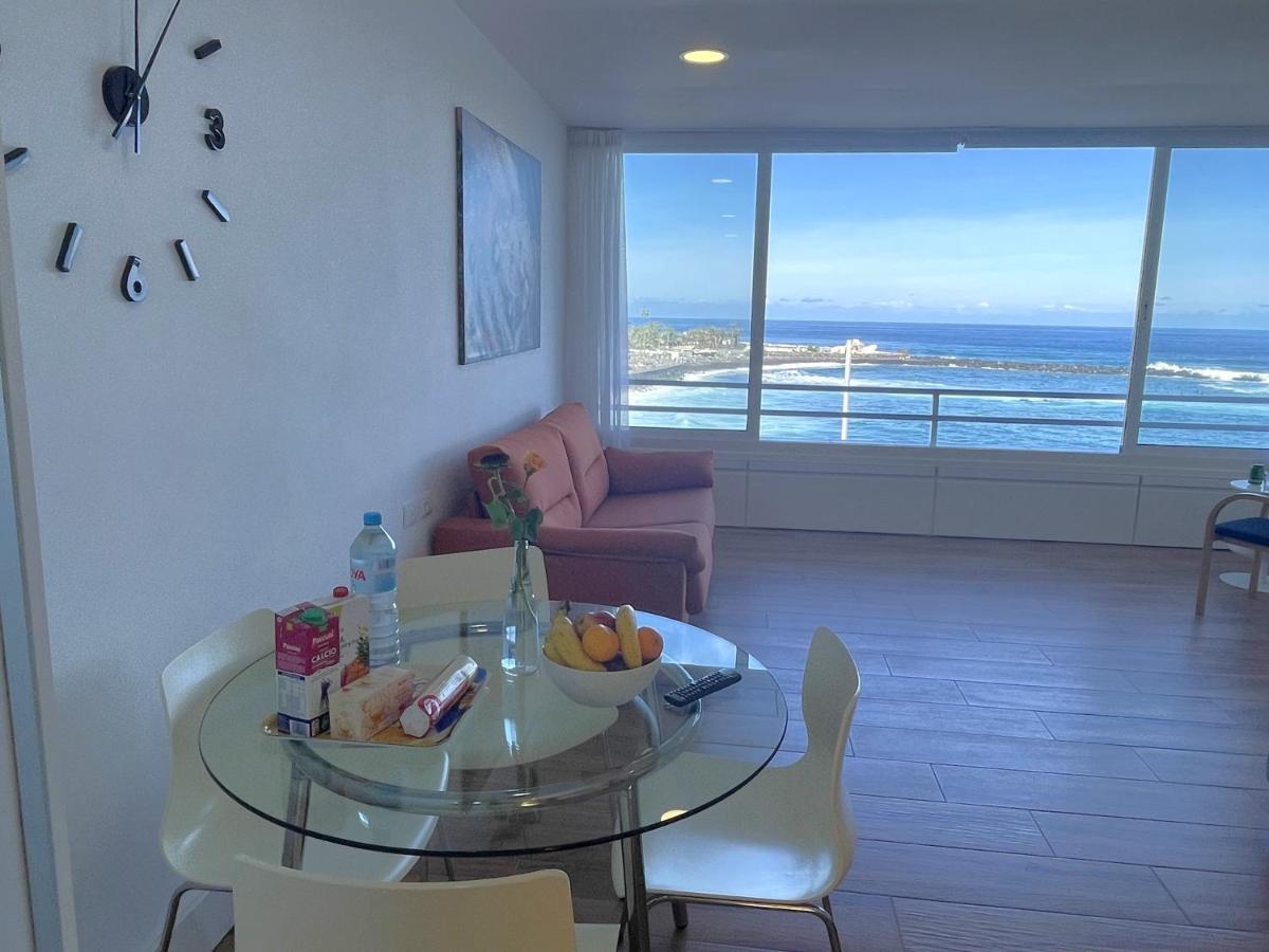 Apartamento En Primera Linea De Playa Puerto de la Cruz  Exterior photo