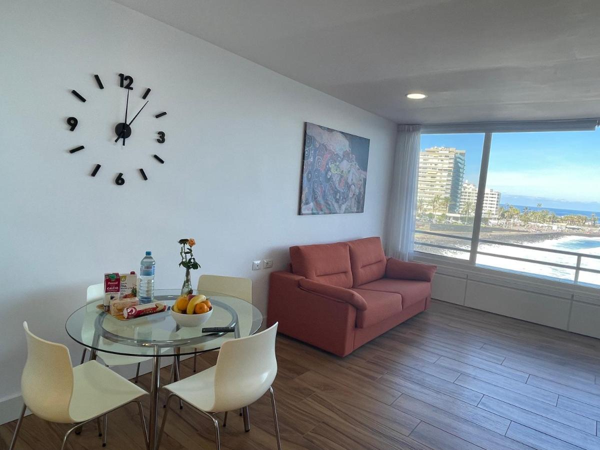 Apartamento En Primera Linea De Playa Puerto de la Cruz  Exterior photo